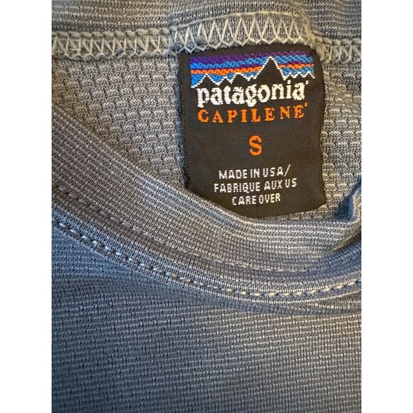 Patagonia Capilene Small Long Sleeve Shirt Base Layer - Picture 2 of 5